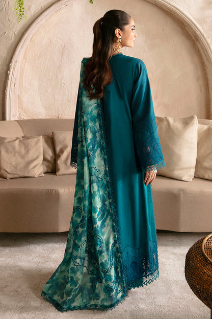 Afrozeh | Cascade Luxury Lawn 24 | Mia - Designer Suit - Maria Faisal