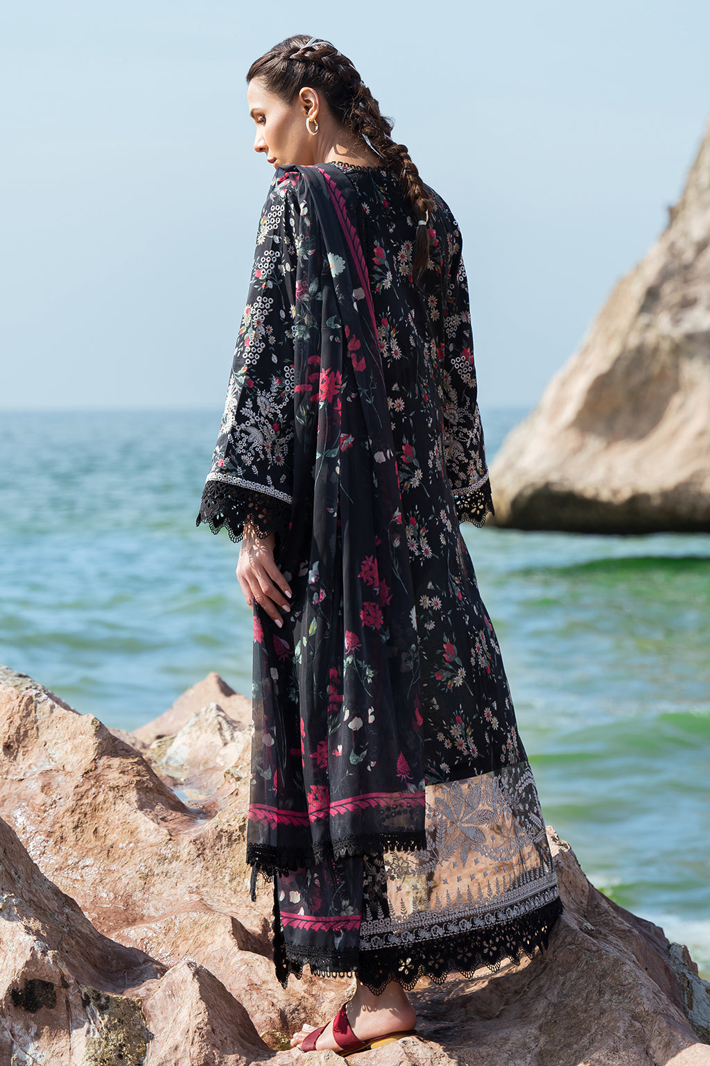 Afrozeh | Summer Together | Levana - Designer Suit - Maria Faisal