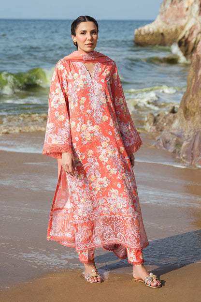 Afrozeh | Summer Together | Jasmine - Designer Suit - Maria Faisal