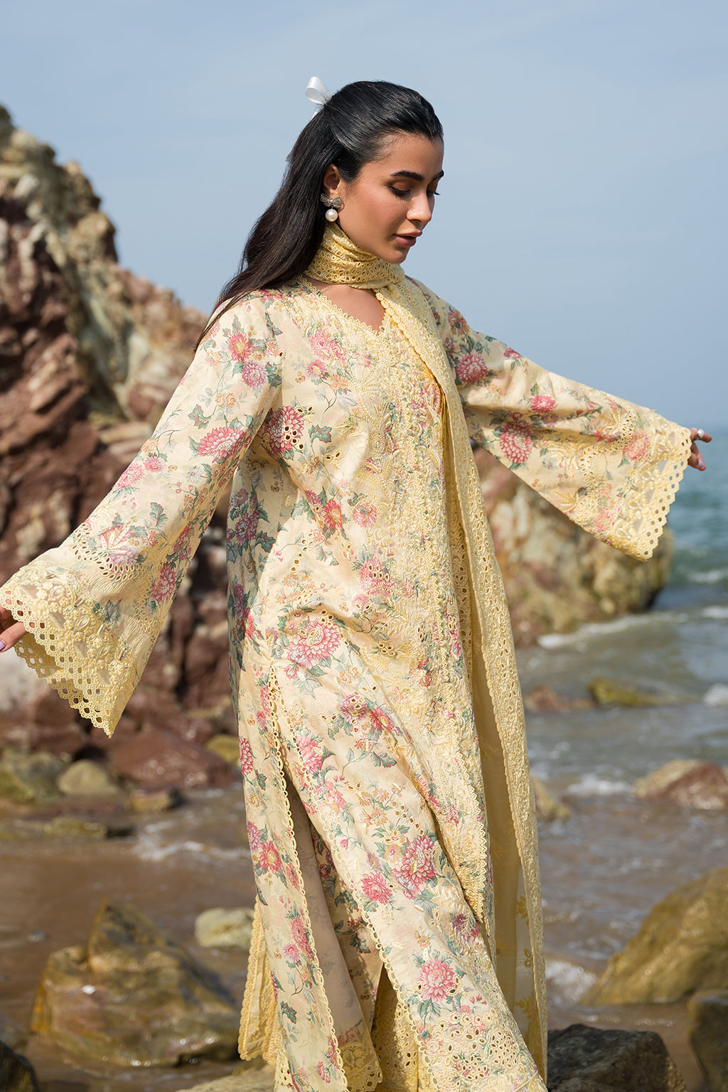 Afrozeh | Summer Together | Aspen - Designer Suit - Maria Faisal