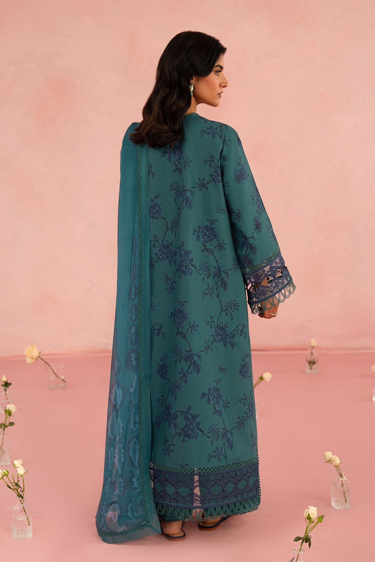 Afrozeh | Floral Charm 25 | Acacia - Ladies Clothes 