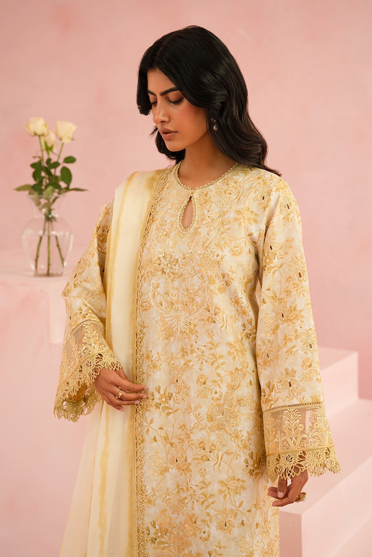 Afrozeh | Floral Charm 25 | Arbor - Ladies Clothes 