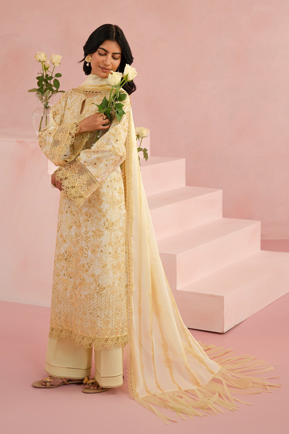 Afrozeh | Floral Charm 25 | Arbor - Ladies Clothes 