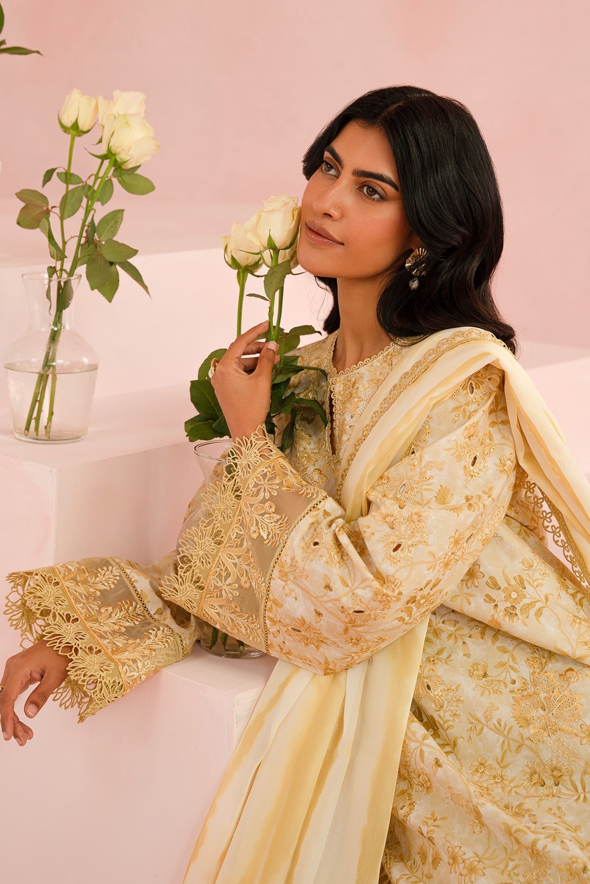 Afrozeh | Floral Charm 25 | Arbor - Ladies Clothes 