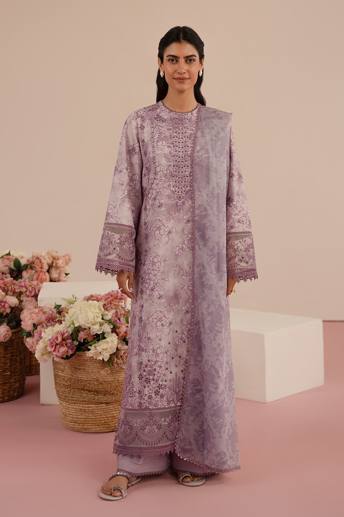 Afrozeh | Floral Charm 25 | Bellerose - Ladies Clothes 