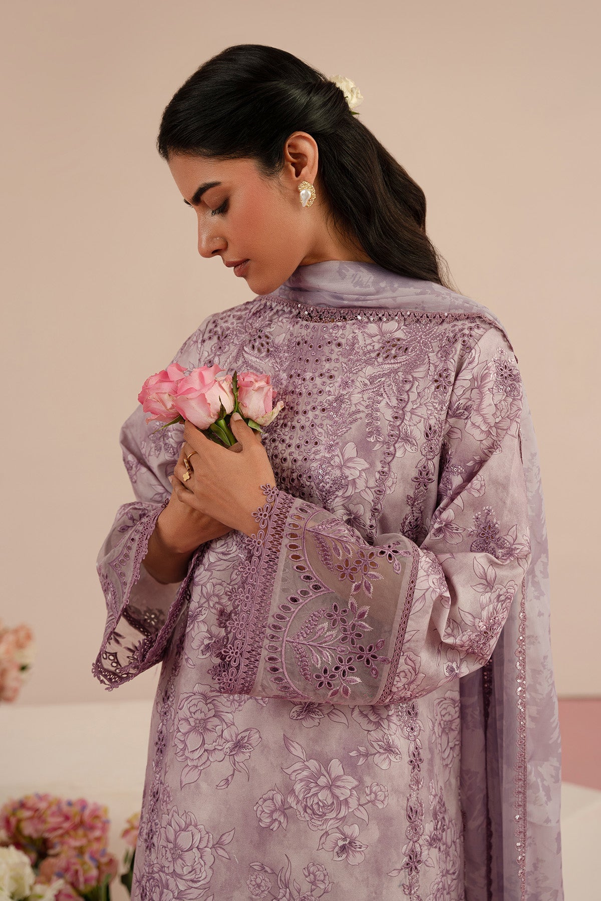 Afrozeh | Floral Charm 25 | Bellerose - Ladies Clothes 