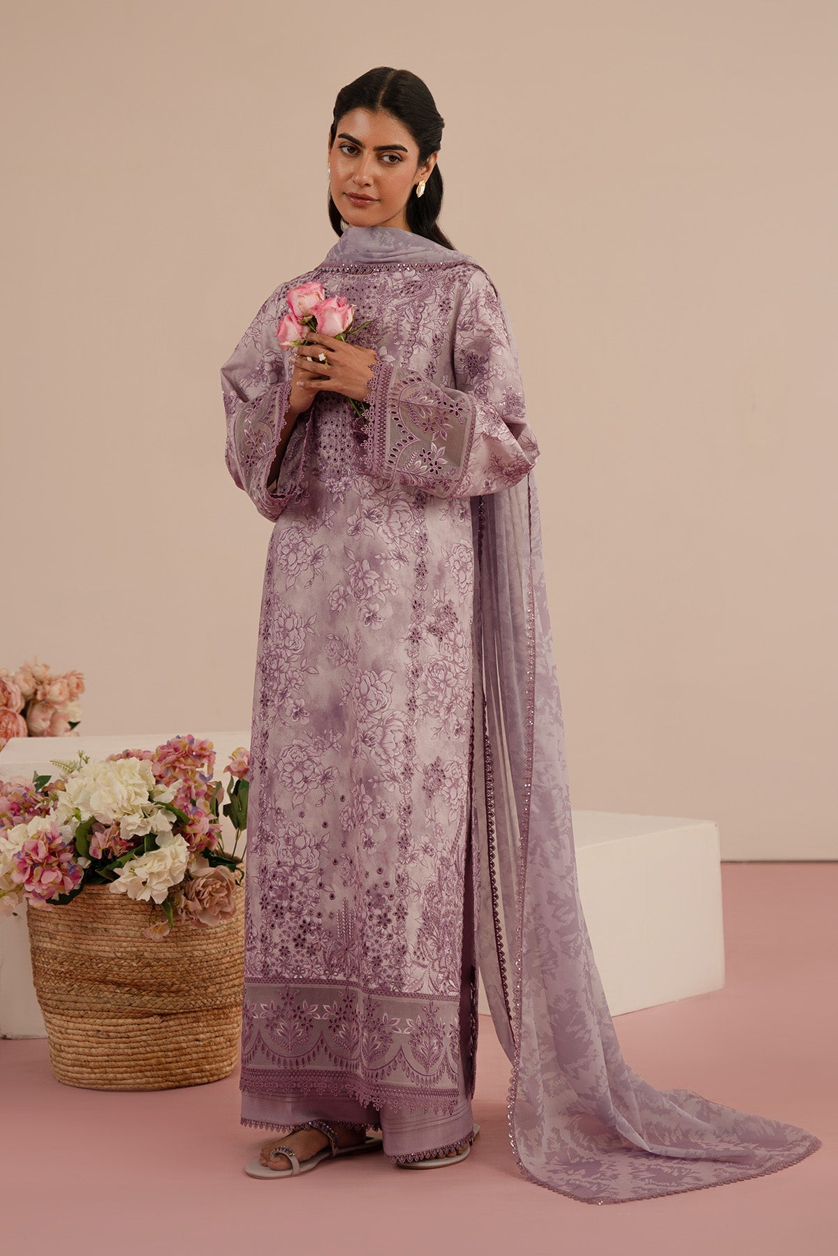 Afrozeh | Floral Charm 25 | Bellerose - Ladies Clothes 