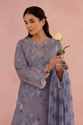 Afrozeh | Floral Charm 25 | Columbine - Ladies Clothes 