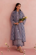Afrozeh | Floral Charm 25 | Columbine - Ladies Clothes 
