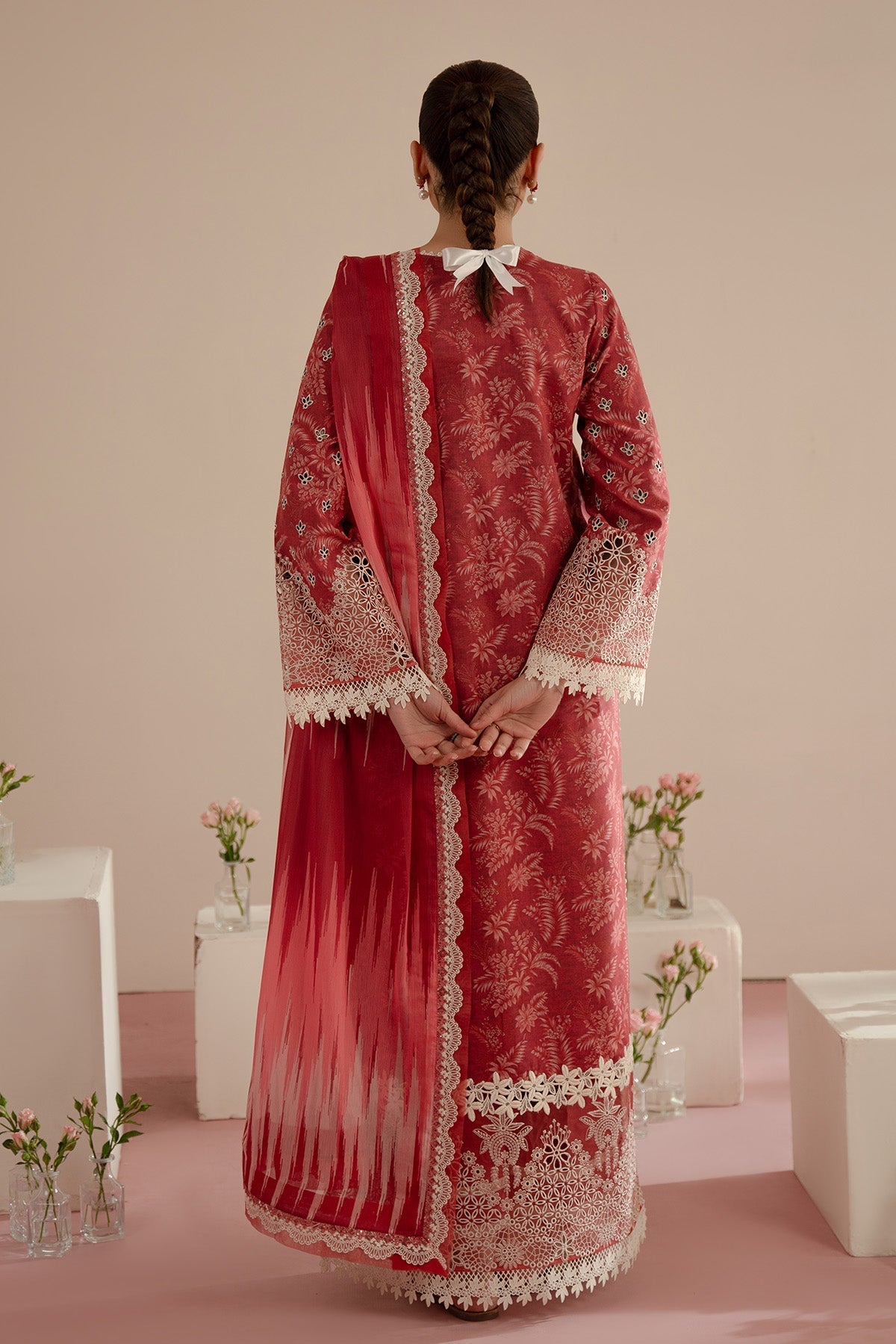 Afrozeh | Floral Charm 25 | Daina - Ladies Clothes 