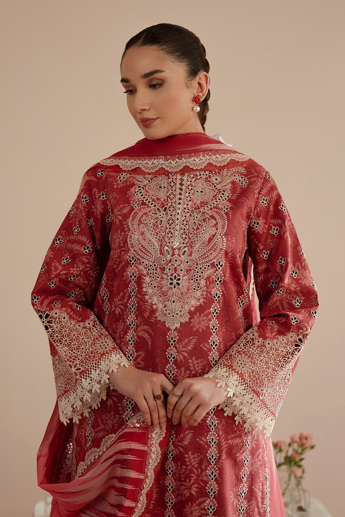 Afrozeh | Floral Charm 25 | Daina - Ladies Clothes 