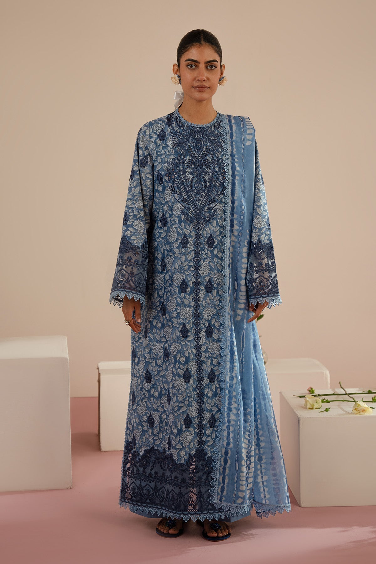 Afrozeh | Floral Charm 25 | Kalina - Ladies Clothes 