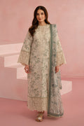 Afrozeh | Floral Charm 25 | Kylon - Ladies Clothes 