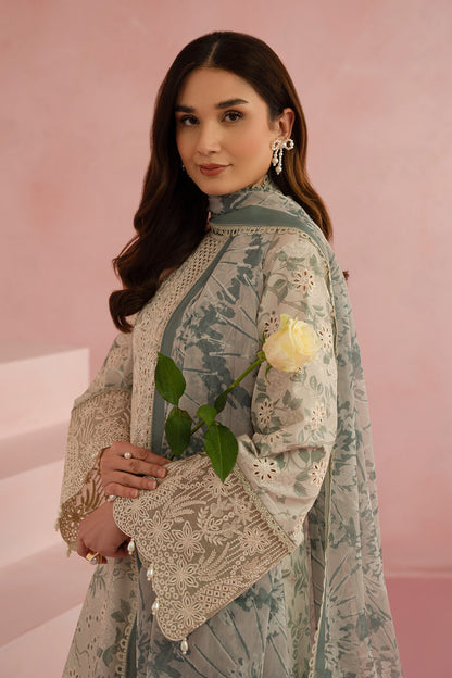 Afrozeh | Floral Charm 25 | Kylon - Ladies Clothes 