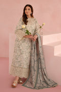 Afrozeh | Floral Charm 25 | Kylon - Ladies Clothes 