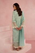 Afrozeh Floral Charm 25 Leonora – Apple Green Pakistani Dress with intricate embroidery and embellishments. Shop elegant Asian dresses at Maria Faisal.
