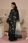 Afrozeh Floral Charm 25 Lupine – Black Pakistani Dress with intricate embroidery and embellishments. Shop elegant Asian dresses at Maria Faisal.