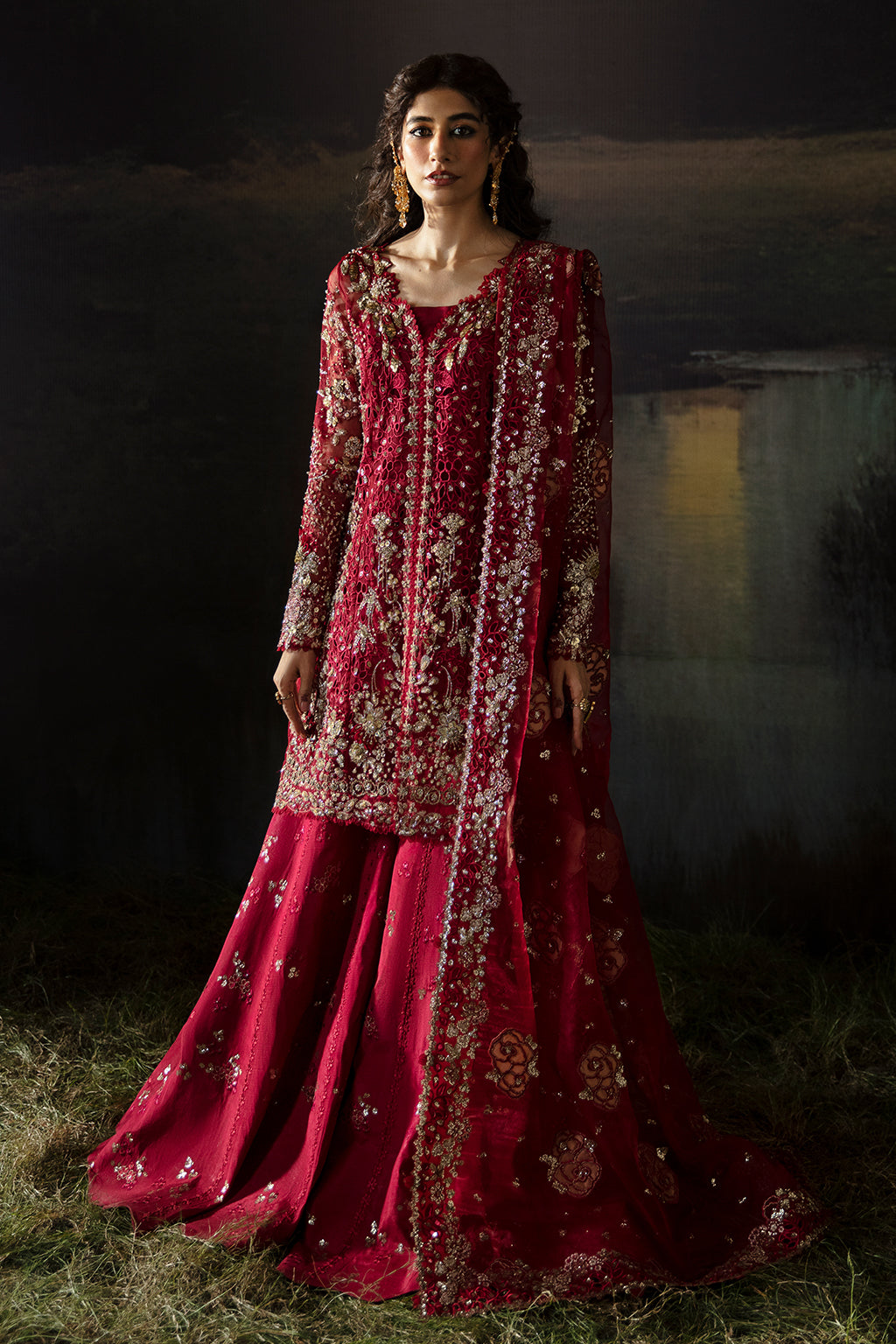 Afrozeh | Hayat Wedding Formals 24 | Abeer - Ladies Clothes - Maria Faisal