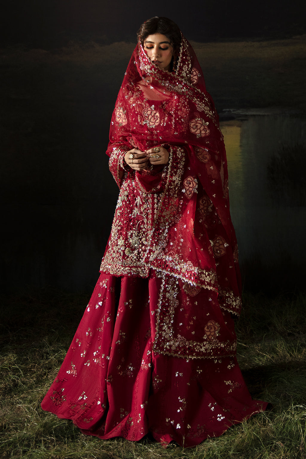 Afrozeh | Hayat Wedding Formals 24 | Abeer - Ladies Clothes - Maria Faisal
