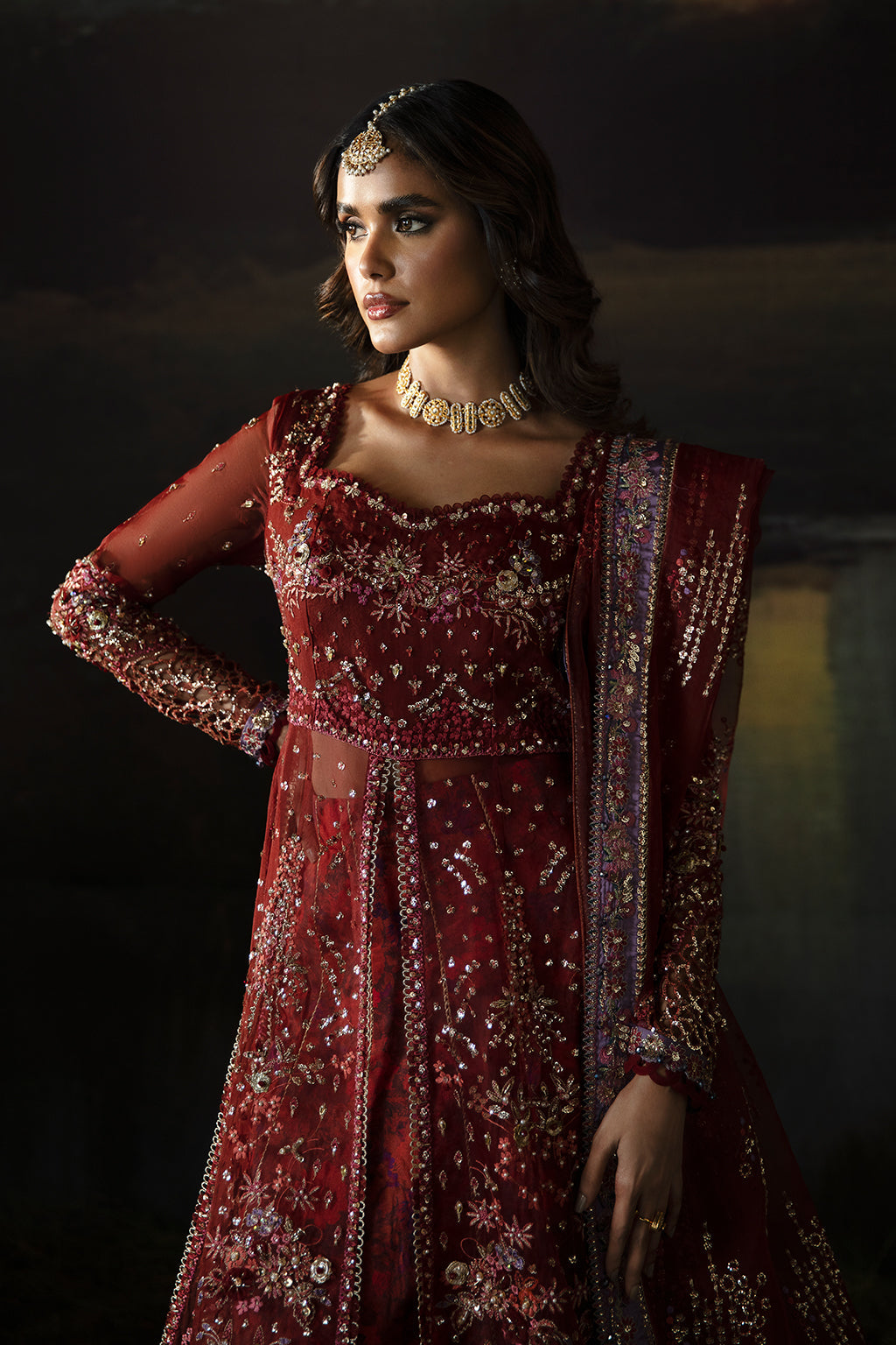 Afrozeh | Hayat Wedding Formals 24 | Anaya - Ladies Clothes - Maria Faisal