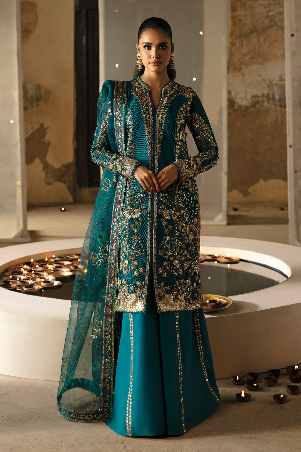 Afrozeh | Hayat Wedding Formals 24 | Meerub - Ladies Clothes - Maria Faisal