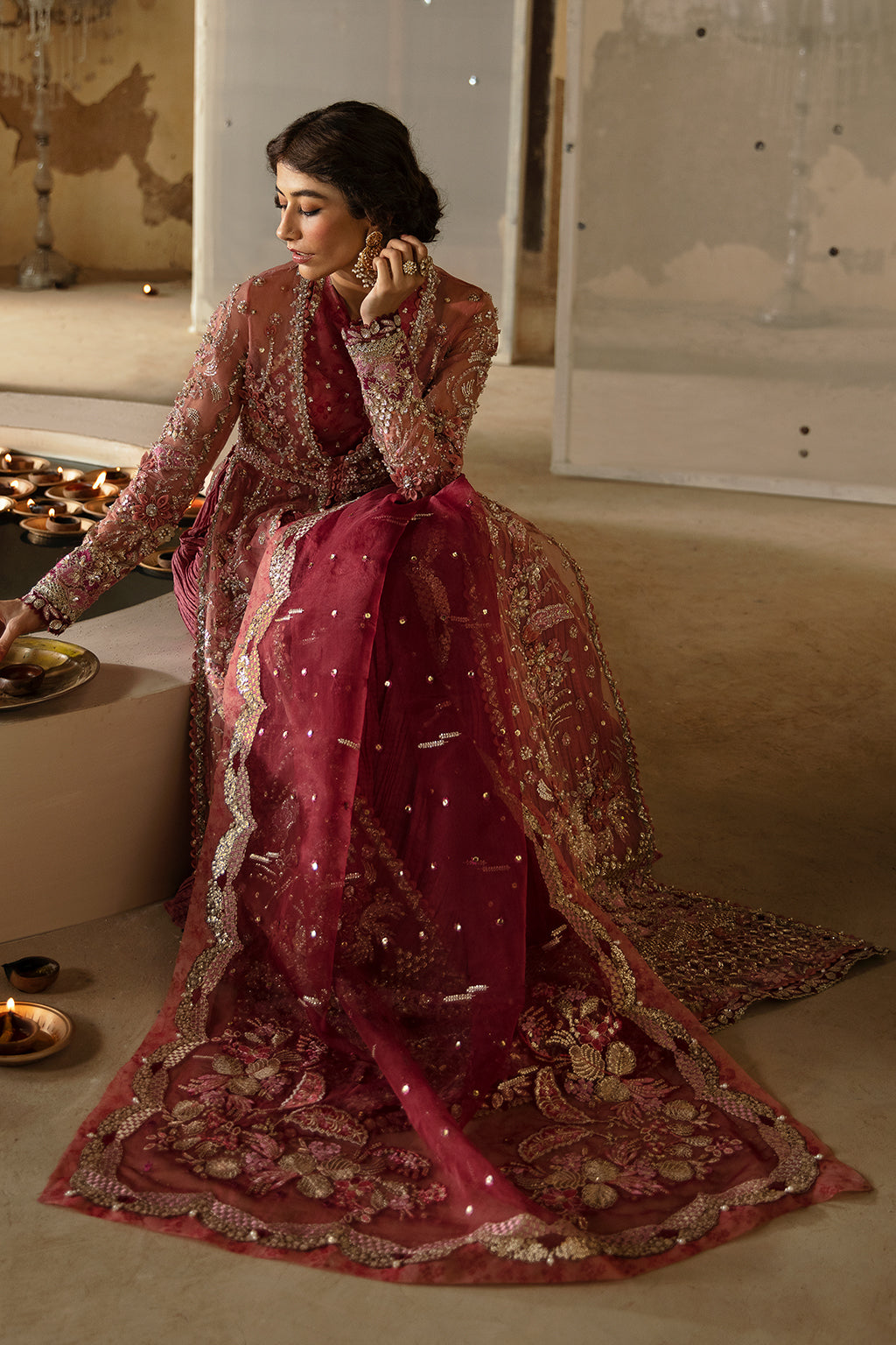 Afrozeh | Hayat Wedding Formals 24 | Mehreen - Ladies Clothes - Maria Faisal