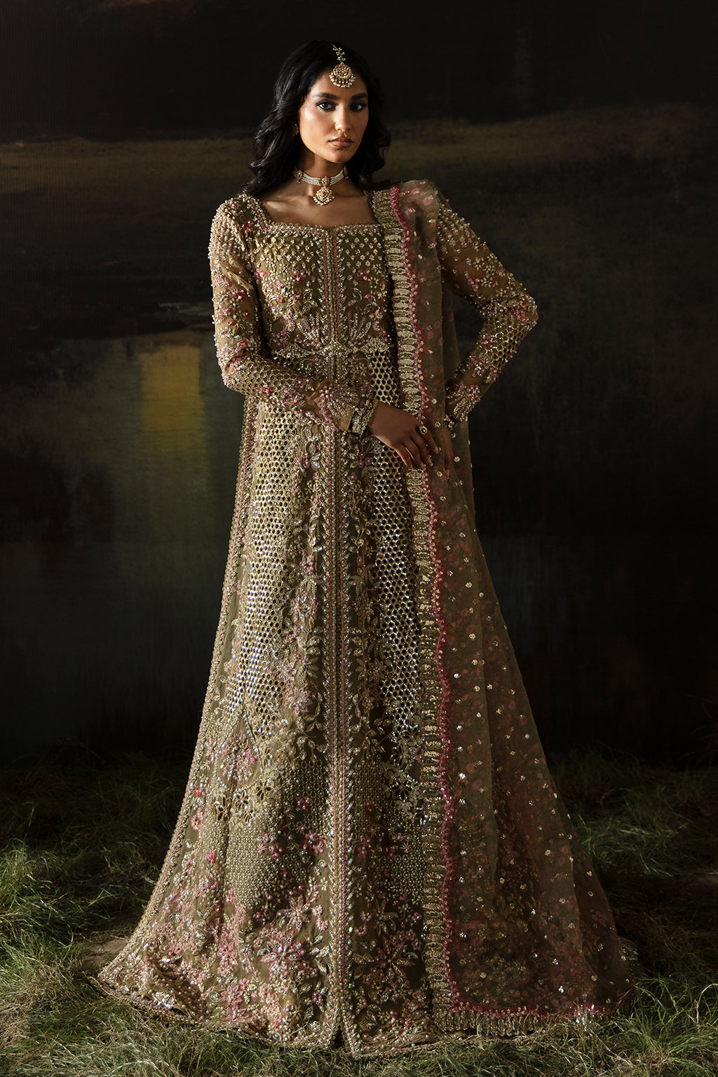 Afrozeh | Hayat Wedding Formals 24 | Suhana - Ladies Clothes - Maria Faisal