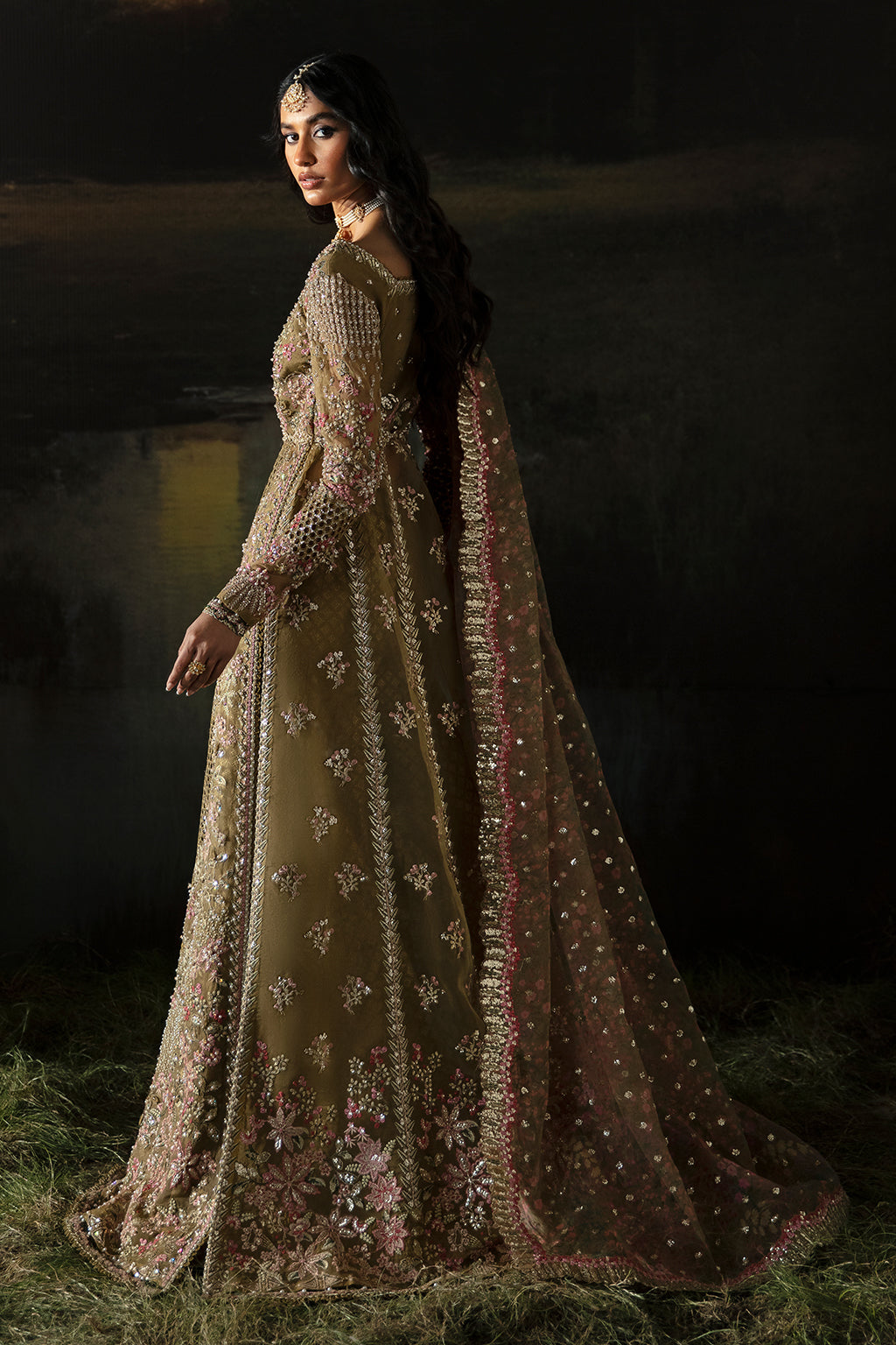 Afrozeh | Hayat Wedding Formals 24 | Suhana - Ladies Clothes - Maria Faisal