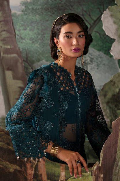 Afrozeh | La Fuchsia Festive 24 | Alba - Pakistani Dress - Maria Faisal