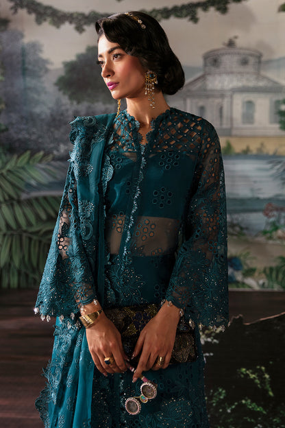 Afrozeh | La Fuchsia Festive 24 | Alba - Pakistani Dress - Maria Faisal