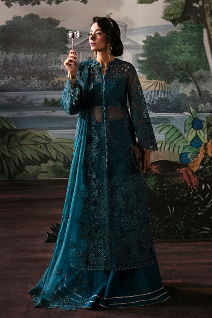 Afrozeh | La Fuchsia Festive 24 | Alba - Pakistani Dress - Maria Faisal