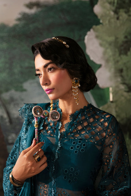 Afrozeh | La Fuchsia Festive 24 | Alba - Pakistani Dress - Maria Faisal