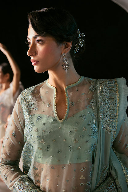 Afrozeh | La Fuchsia Festive 24 | Amalfi - Pakistani Dress - Maria Faisal