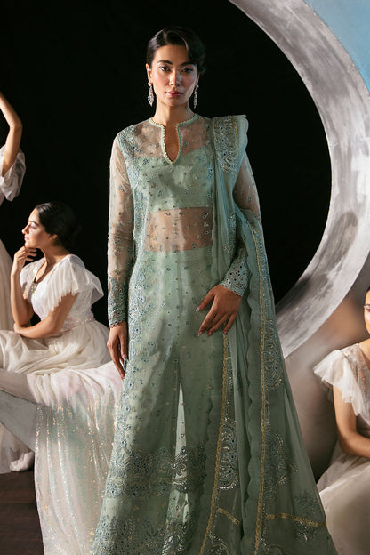 Afrozeh | La Fuchsia Festive 24 | Amalfi - Pakistani Dress - Maria Faisal