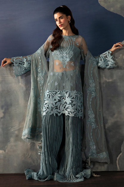 Afrozeh | La Fuchsia Festive 24 | Astra - Pakistani Dress - Maria Faisal