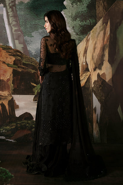 Afrozeh | La Fuchsia Festive 24 | Camilla - Ladies Clothes - Maria Faisal