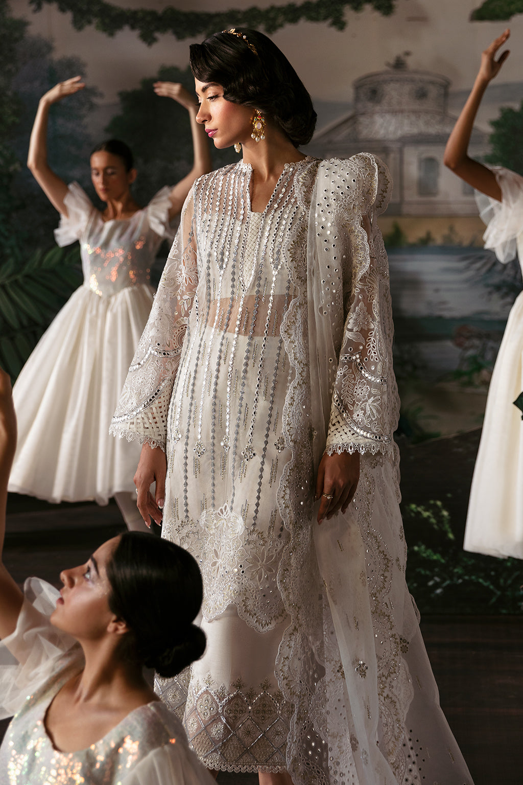 Afrozeh | La Fuchsia Festive 24 | Laira - Pakistani Dress - Maria Faisal