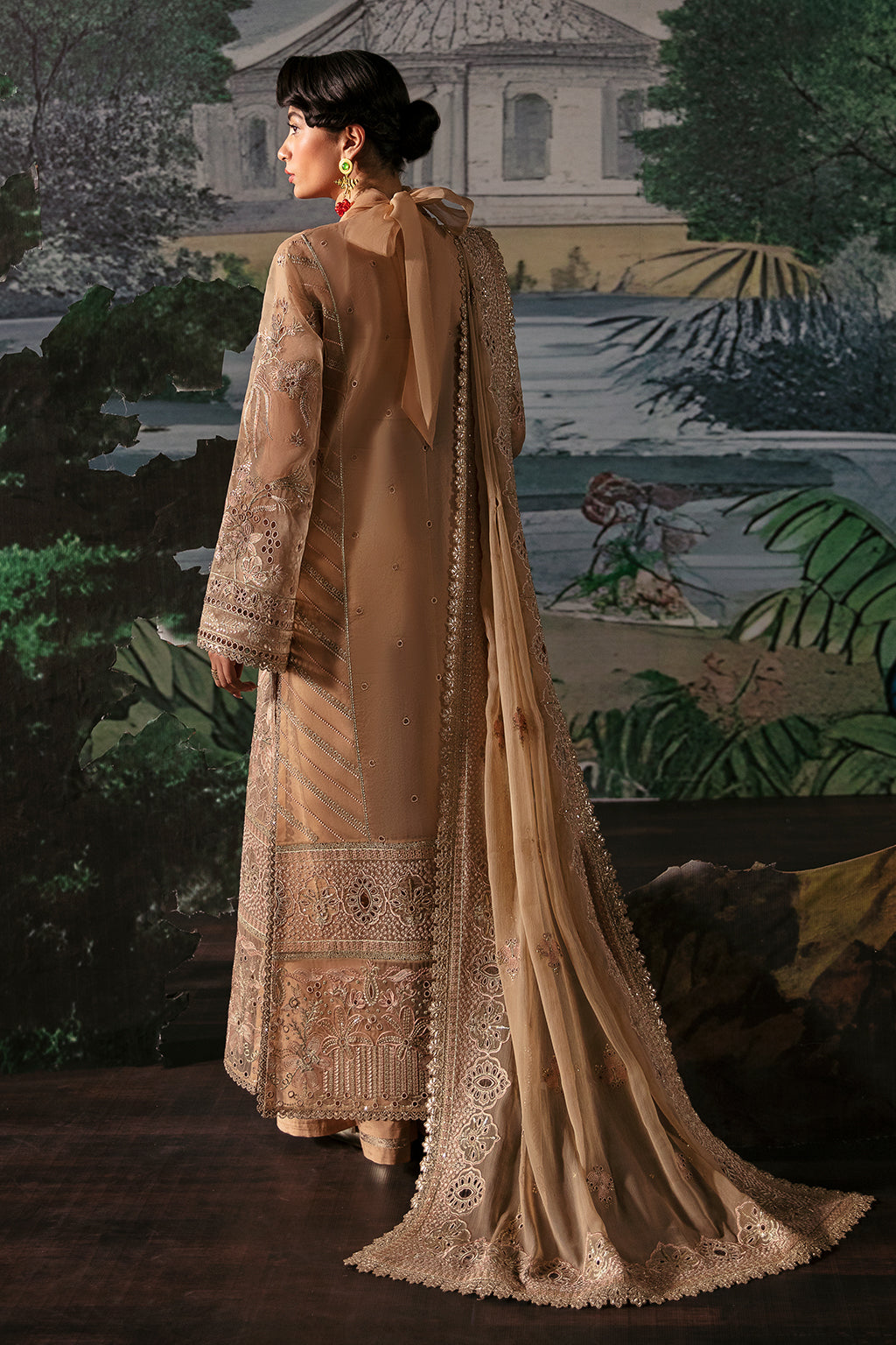 Afrozeh | La Fuchsia Festive 24 | Reese - Pakistani Dress - Maria Faisal