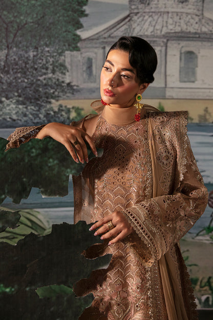 Afrozeh | La Fuchsia Festive 24 | Reese - Pakistani Dress - Maria Faisal