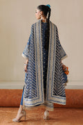 Afrozeh Shehnai Wedding Formals 24 Rukhsana - Blue Pakistani Dress with intricate embroidery and embellishments. Shop elegant Asian dresses at Maria Faisal.