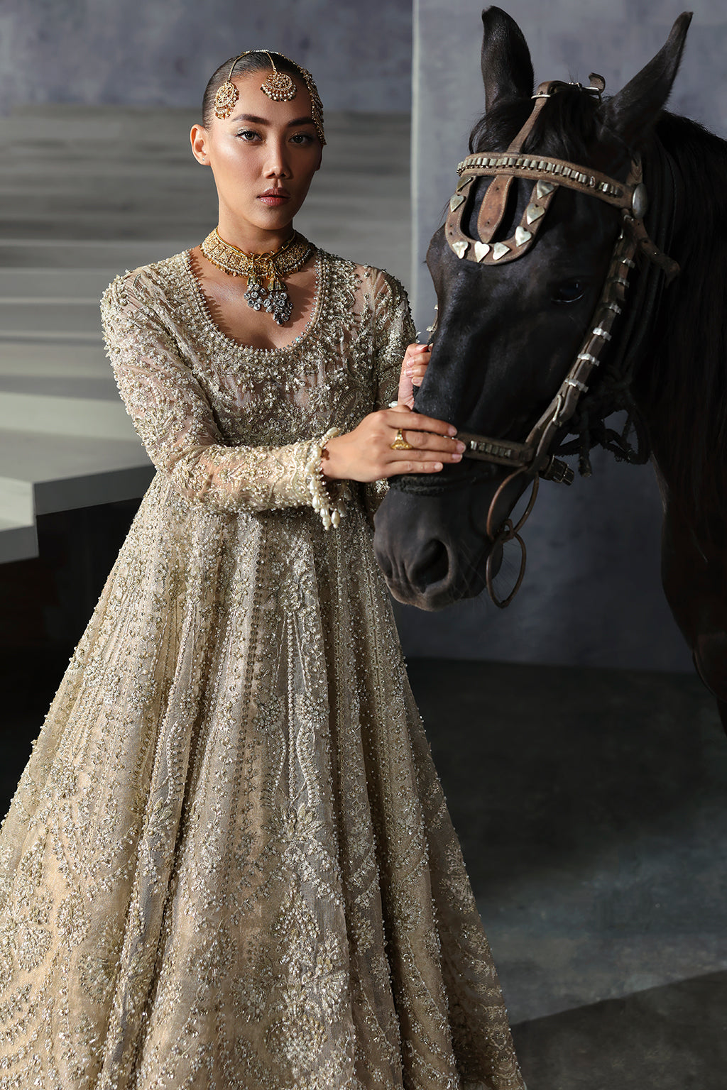 Afrozeh | The Brides Edit 24 |  Bellezza - Ladies Clothes 