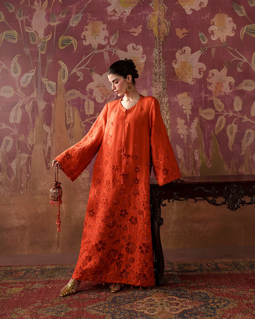 Faiza Saqlain | Lamia Wedding Formals |Ahlam - Wedding Dress - available at Maria Faisal in UK and USA.
