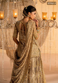 Aik Atelier | Wedding Festive 25 | LOOK 05 by Maria Faisal - Registered Vendor of : Aik Atelier - type : Designer Dress - 100% original wedding dresses