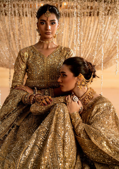 Aik Atelier | Wedding Festive 25 | LOOK 05 by Maria Faisal - Registered Vendor of : Aik Atelier - type : Designer Dress - 100% original wedding dresses