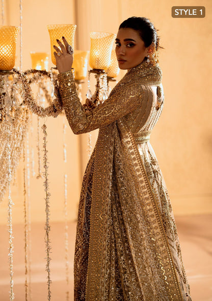 Aik Atelier | Wedding Festive 25 | LOOK 05 by Maria Faisal - Registered Vendor of : Aik Atelier - type : Designer Dress - 100% original wedding dresses