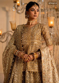 Aik Atelier | Wedding Festive 25 | LOOK 05 by Maria Faisal - Registered Vendor of : Aik Atelier - type : Designer Dress - 100% original wedding dresses