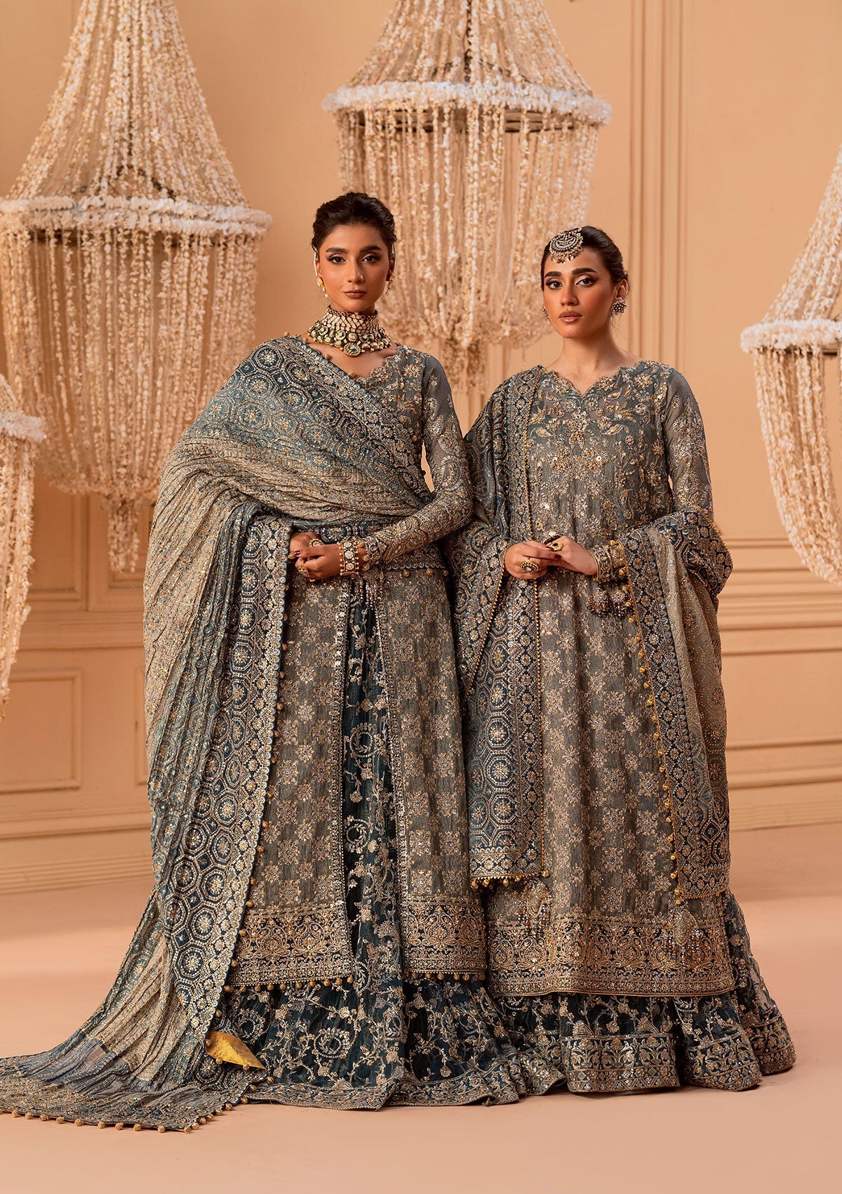 Aik Atelier | Wedding Festive 25 | LOOK 06 by Maria Faisal - Registered Vendor of : Aik Atelier - type : Ladies Clothes - 100% original wedding dresses