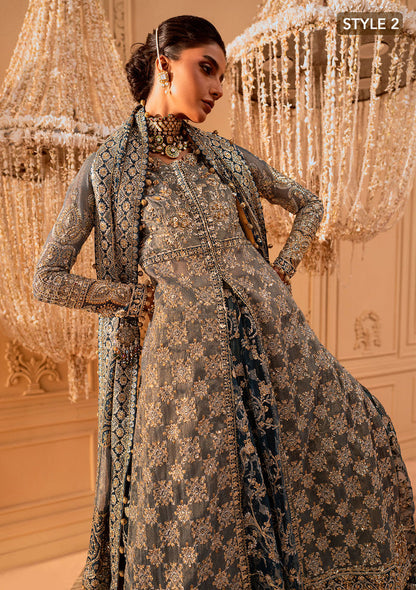 Aik Atelier | Wedding Festive 25 | LOOK 06 by Maria Faisal - Registered Vendor of : Aik Atelier - type : Ladies Clothes - 100% original wedding dresses