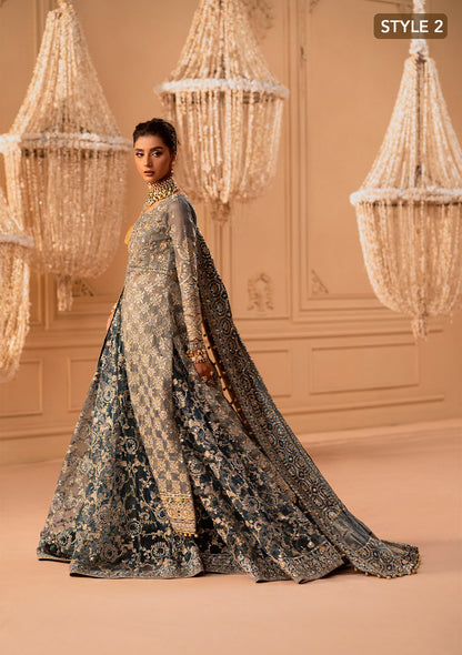 Aik Atelier | Wedding Festive 25 | LOOK 06 by Maria Faisal - Registered Vendor of : Aik Atelier - type : Ladies Clothes - 100% original wedding dresses