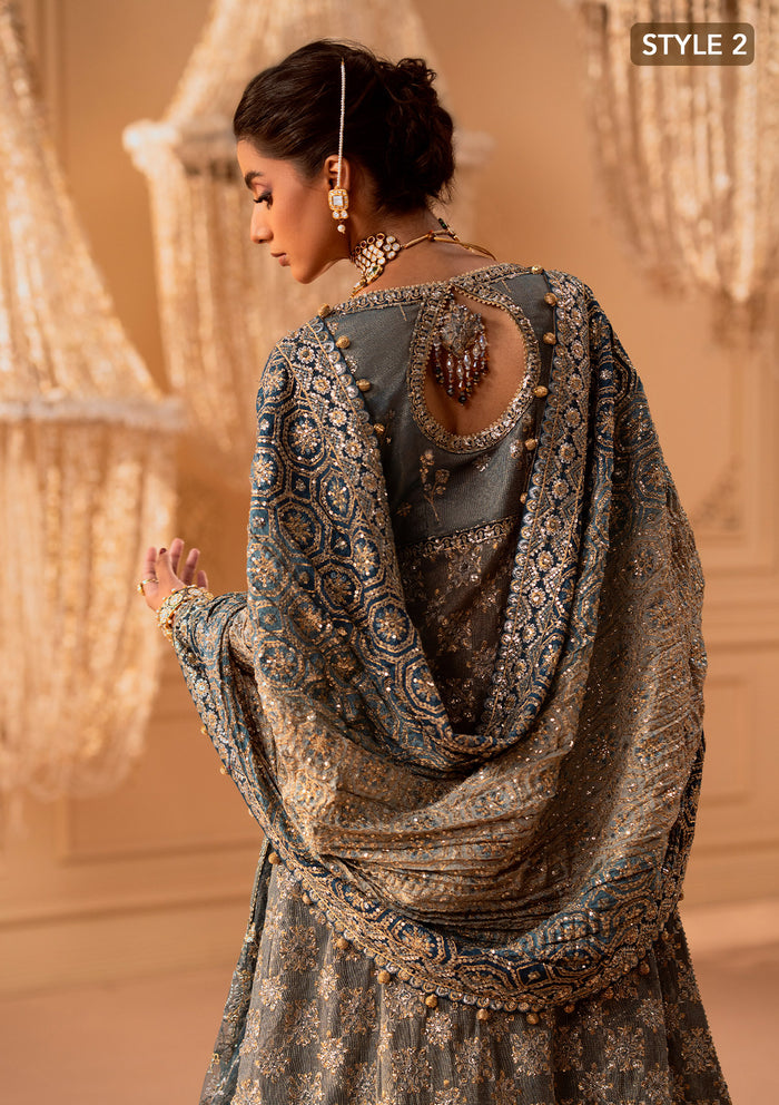 Aik Atelier | Wedding Festive 25 | LOOK 06 by Maria Faisal - Registered Vendor of : Aik Atelier - type : Ladies Clothes - 100% original wedding dresses